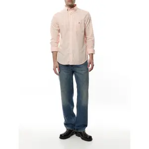 Chemise à carreaux manches longues Gant Classic image-2