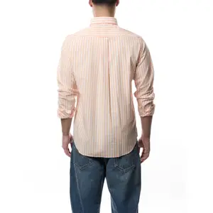 Chemise à carreaux manches longues Gant Classic image-3