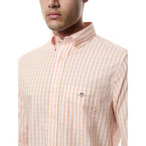 Chemise à carreaux manches longues Gant Classic image-4