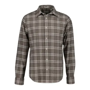 Shirt Gant Reg Flannel Melange Check image-0
