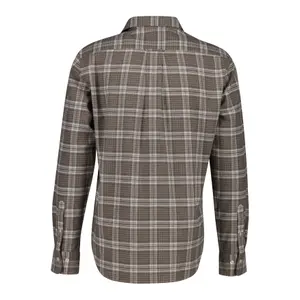 Shirt Gant Reg Flannel Melange Check image-1