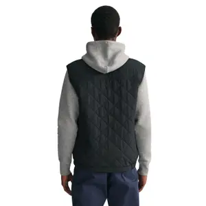 Doudoune sans manches Gant Quilted Windcheater image-5