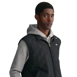Doudoune sans manches Gant Quilted Windcheater image-6