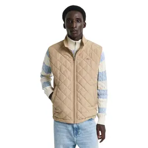 Doudoune imperméable sans manches Gant image-1