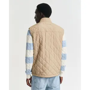 Doudoune imperméable sans manches Gant image-2