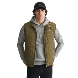 Sleeveless down jacket Gant image-1