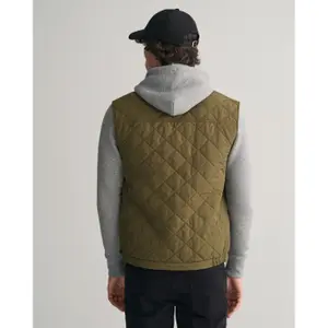 Sleeveless down jacket Gant image-3