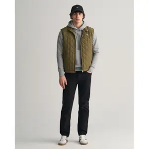 Sleeveless down jacket Gant image-2