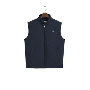 Doudoune sans manches Gant Quilted Windcheater