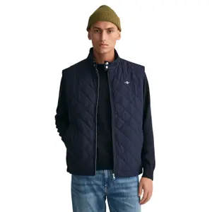 Doudoune sans manches Gant Quilted Windcheater image-1