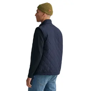 Doudoune sans manches Gant Quilted Windcheater image-4