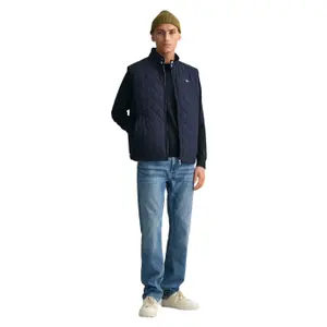 Doudoune sans manches Gant Quilted Windcheater image-2