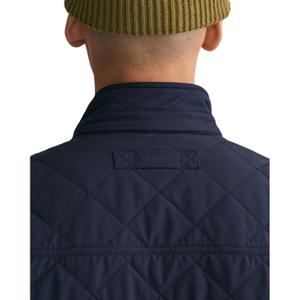 Doudoune sans manches Gant Quilted Windcheater image-5