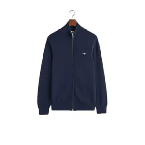 Zip-Pullover aus Baumwolle Gant image-0