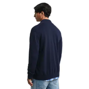 Zip-Pullover aus Baumwolle Gant image-2