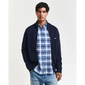 Zip-Pullover aus Baumwolle Gant image-1