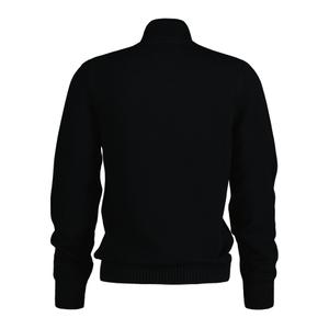 8030170-5-hoodie-met-halve-rits-en-hoge-kraag-gant-casual-zwart