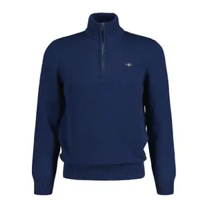 Pull à col montant demi-zip Gant Casual image-0