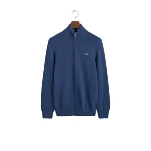 Pull à col montant demi-zip Gant Casual image-1