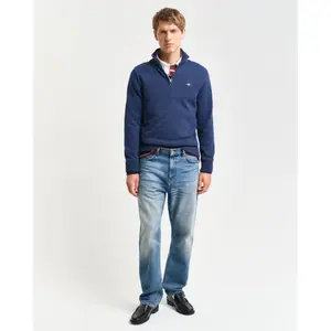 Pull à col montant demi-zip Gant Casual image-2