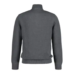 Pullover mit halbem Reißverschluss und Stehkragen Gant Casual