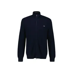 Strickjacke mit Zipper Gant Micro Textured image-0