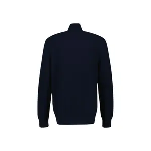 Strickjacke mit Zipper Gant Micro Textured image-1