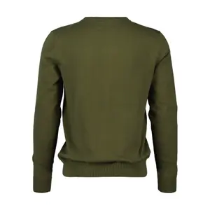 Cotton crew neck pullover Gant Classic image-1