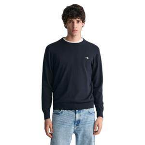 Cotton sweater round neck Gant Classic image-1