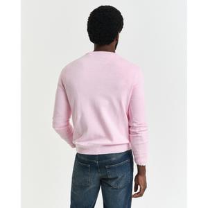 Cotton crew neck pullover Gant Classic image-2
