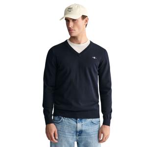 Pull über V aus Baumwolle Gant Classic image-1