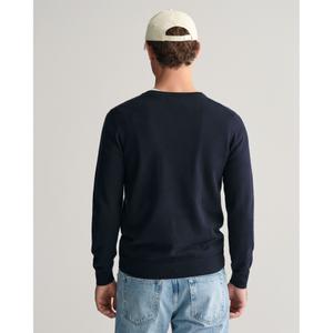 Pull über V aus Baumwolle Gant Classic image-2