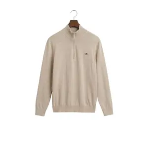 Katoenen 1/2 zip pull Gant Classic image-0