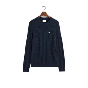 Pull Gant Lambswool Cable image-0