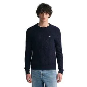 Pull Gant Lambswool Cable image-1