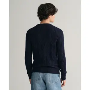 Pull Gant Lambswool Cable image-2