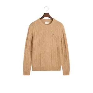 Pull col rond Gant Lambswool image-0