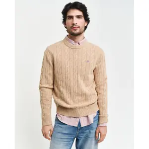 Pull col rond Gant Lambswool image-1