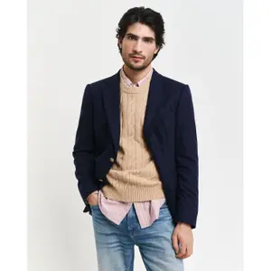 Pull col rond Gant Lambswool image-2