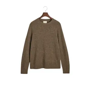 Sweter z okrągłym dekoltem Gant Blend