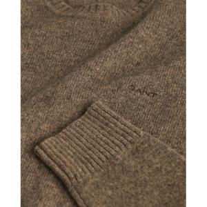 Sweter z okrągłym dekoltem Gant Blend image-5