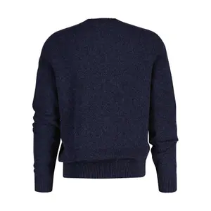 Trøje med rund hals Gant Wool Blend Mouline image-1