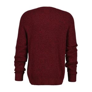 Trøje med rund hals Gant Wool Blend Mouline image-1