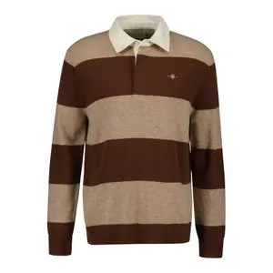 8050258-295-polo-gant-extrafine-lambswool-striped-dk-sand-melange