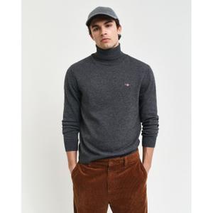 Camisola de gola alta Gant CTN/WO image-1