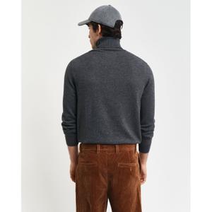 Camisola de gola alta Gant CTN/WO image-3