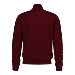 Uldpull med halv lynlås Gant Superfine image-1