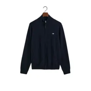 Gilet zipé Gant Superfine Lambswool