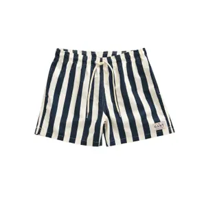 Gestreepte zwemshort Gant Block image-0
