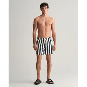 Gestreepte zwemshort Gant Block image-2